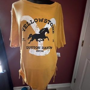 Yellowstone Dutton Ranch Top